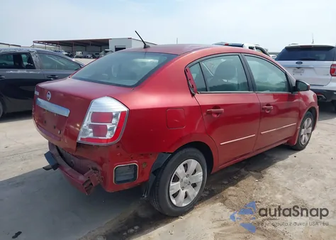 2010 Nissan Sentra 2.0 z USA, uszkodzony, nr VIN 3N1AB6AP9AL676984